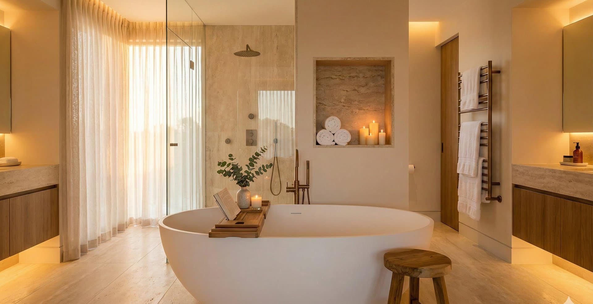 Luxee badkamer